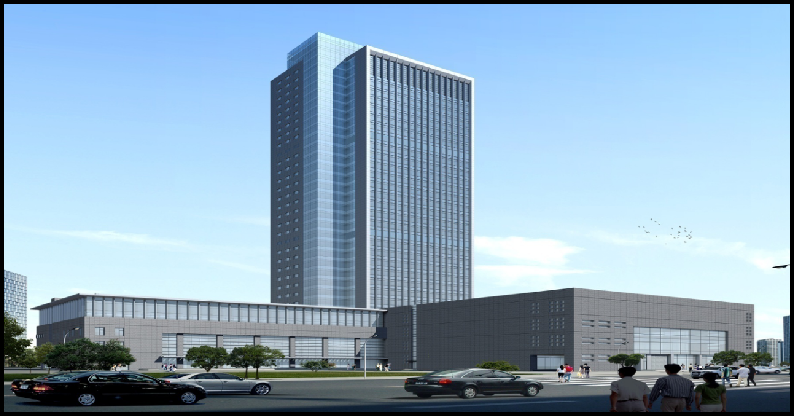 义乌市广电中心工程