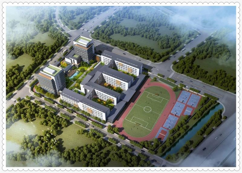 杭州望江单元SC0403-A33-11地块48班九年一贯制学校建设