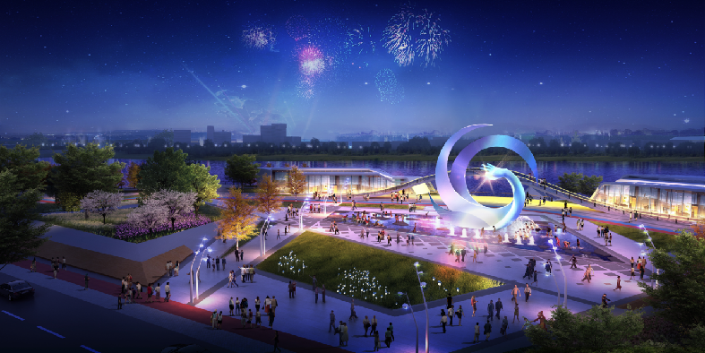 衢江区沿江景观带工程