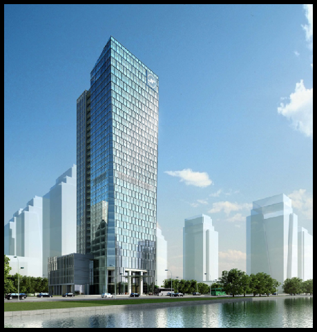 浙江义乌农村合作银行金融商务楼综合用房