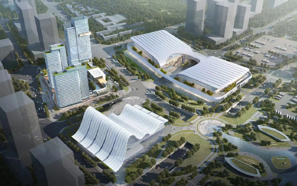 中国（杭州）国际快递会展中心-桐庐县富春 未来城快递物流会展中心项目（一期）监理