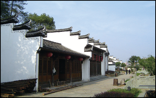 龙游县民居苑拓展工程