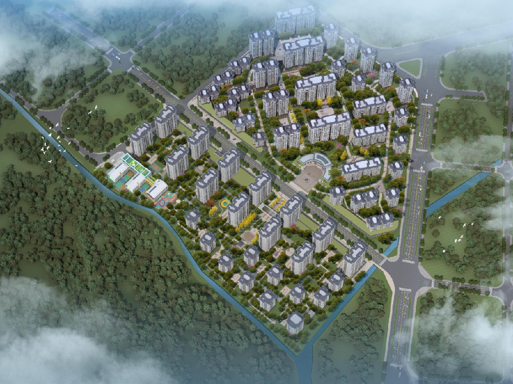 梅城镇棚户区改造安置房建设工程二期(龙溪区块)监理项目