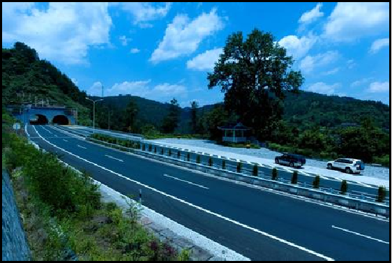 杭新景高速公路龙游支线龙游段SL3标段工程