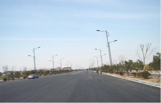 新城大道北延及坎墩环镇北路东段工程