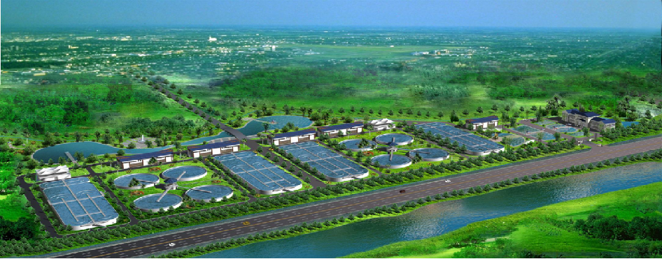永康市城市污水处理厂二期
