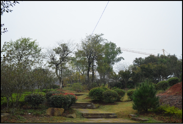 衢州市西区鹿鸣公园工程