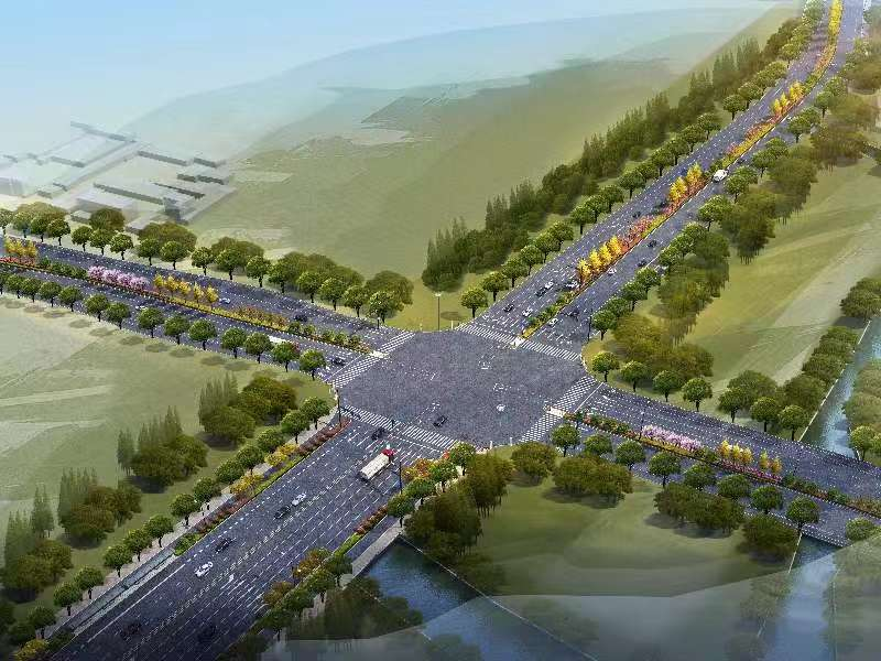 嘉兴甪里街延伸段贯通完善工程