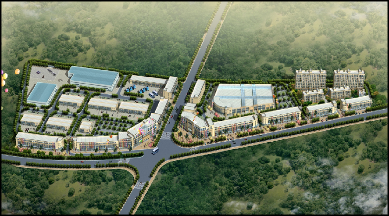 龙游浙西再生资源综合市场项目