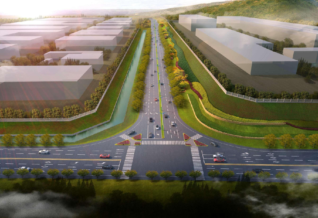 常山经济开发区生态产业园基础设施配套工程——特色生态产业平台配套工程