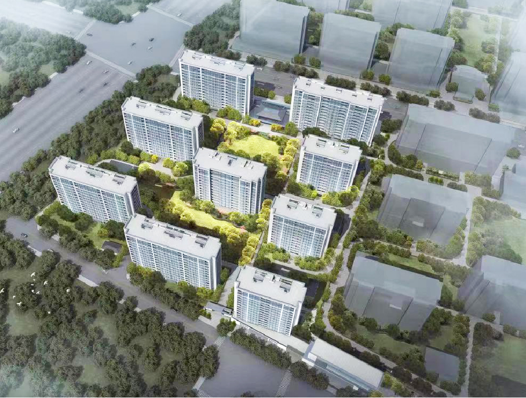 空港新城城市示范村(南阳区块)四期三号地块项目监理