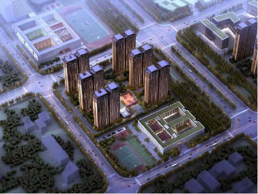 郑州航空港经济综合实验区（郑州新郑综合保税区）河东第五棚户区1#地块建设项目人防工程