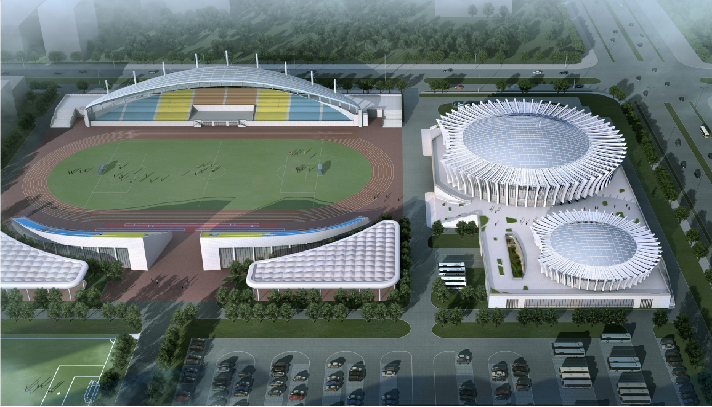 浙江工商大学文体中心场馆（亚运手球比赛馆）改造提升工程