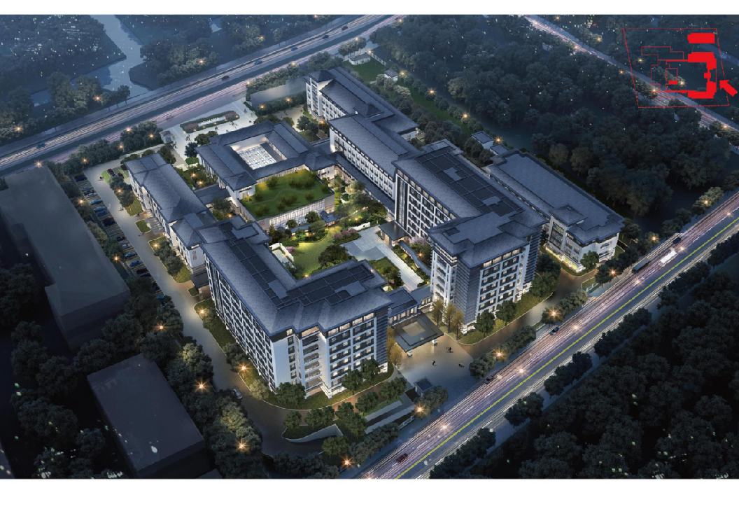 嘉兴秀湖颐养院项目