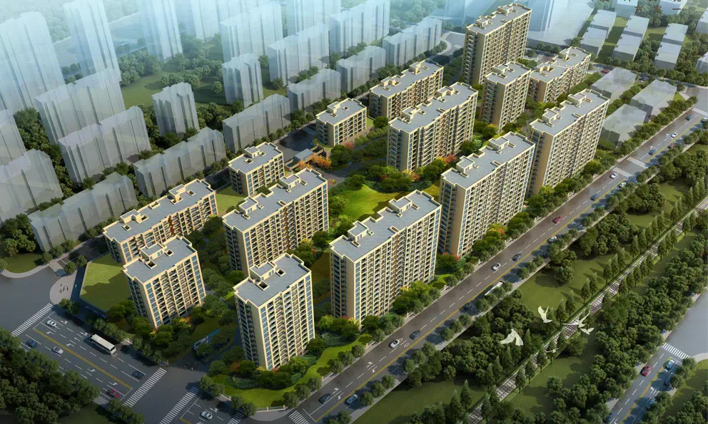 兰溪尚品居（上尚城南侧地块）建设项目（城中村安置房建设）