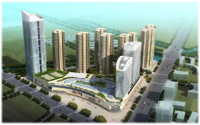 杭州临平理想银泰城二、三期工程