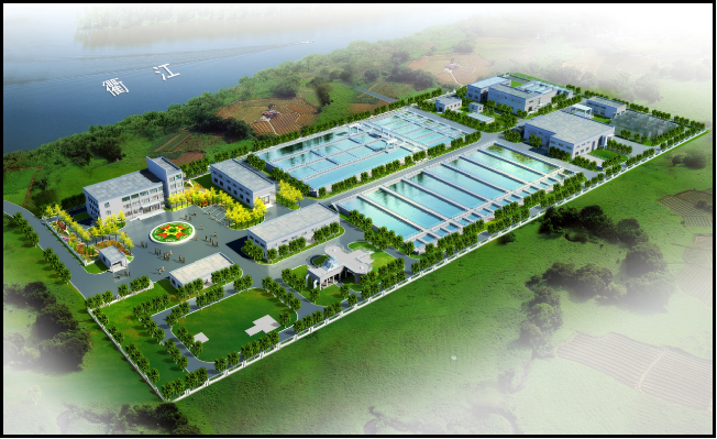 龙游县城市污水厂二期工程