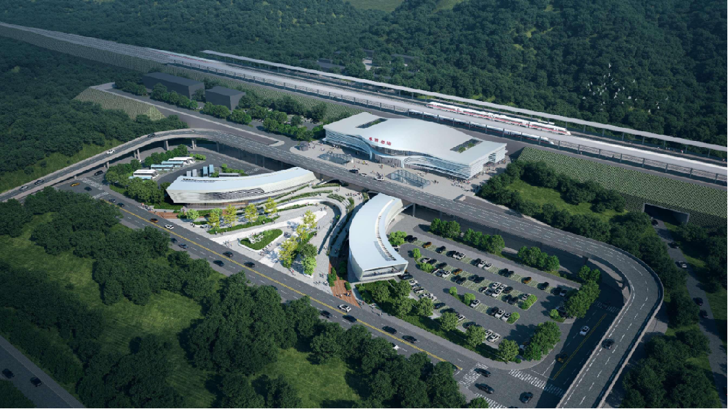 丽水东西岩客运综合交通枢纽工程