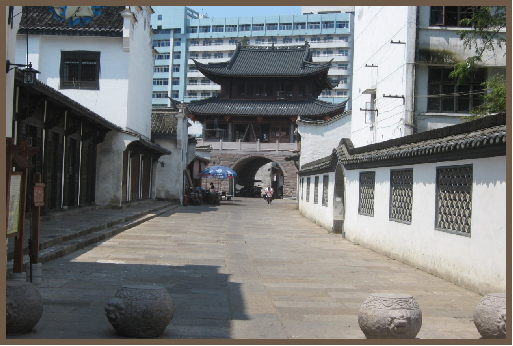 衢州市北门街历史街区保护整治一期、二期工程(工程造价:约1亿元）