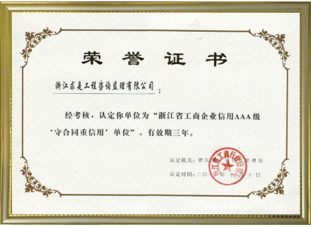 2012年度守合同重信用AAA级