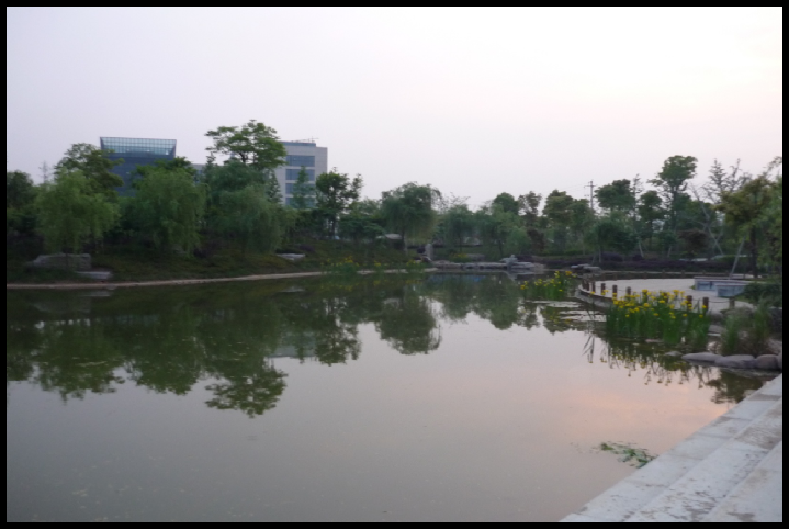 江山市城北入城口景观工程