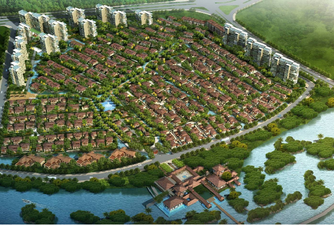 莱蒙水榭山别墅