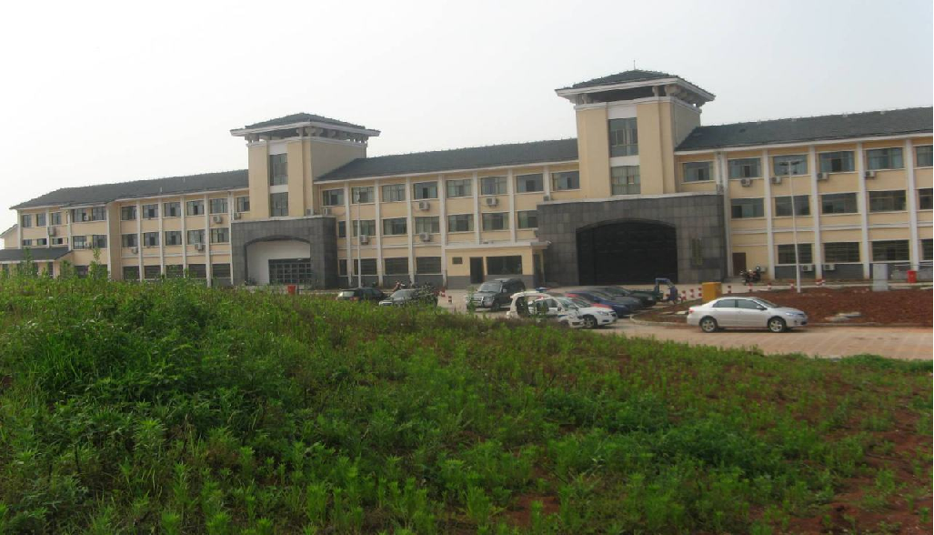 浙江省第五监狱新建入监监区工程