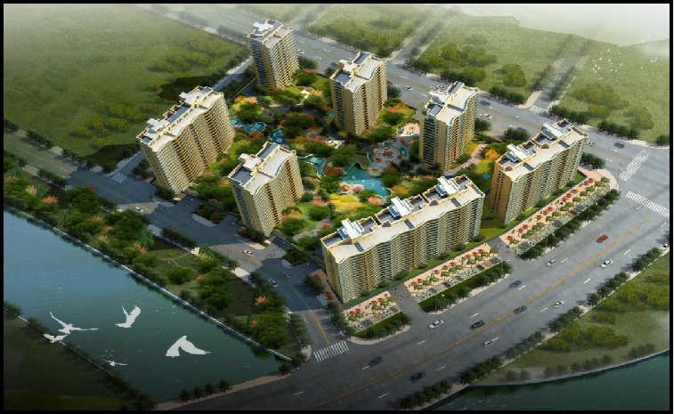 永康市金都华城工程