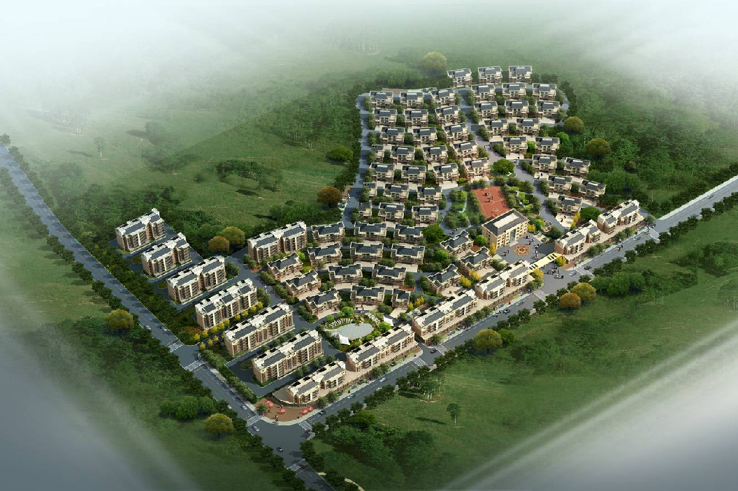 建德洋安n-12地块拆迁安置房工程