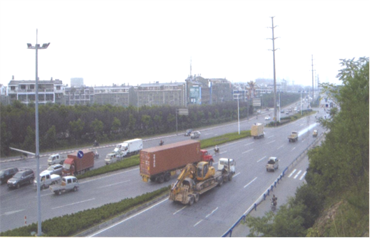 义乌市环城南路（经发大道－青口圆盘）拓宽改造工程