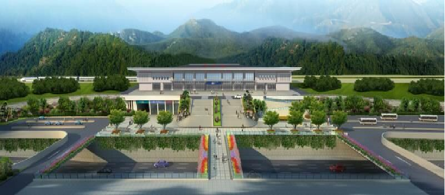 常山县火车站站前广场建设工程