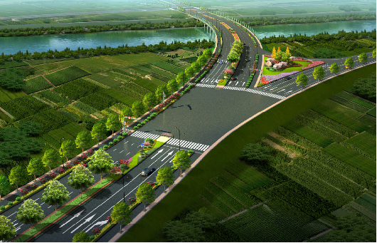 开化县城华快速路（朝阳段）建设工程