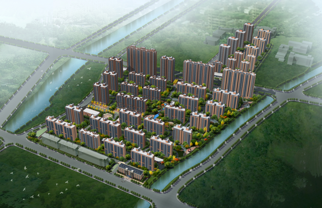 慈溪市北二环路东延综合改造—拆迁安置房二期工程监理