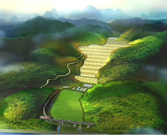 青田县中东部生活垃圾无害化处理一期工程