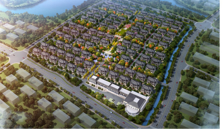 良渚申遗瓶窑镇外窑村安置点基础及其市政配套工程三