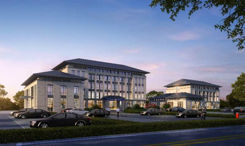 衢州市公安局上方公安综合楼(派出所、交警中队）建设