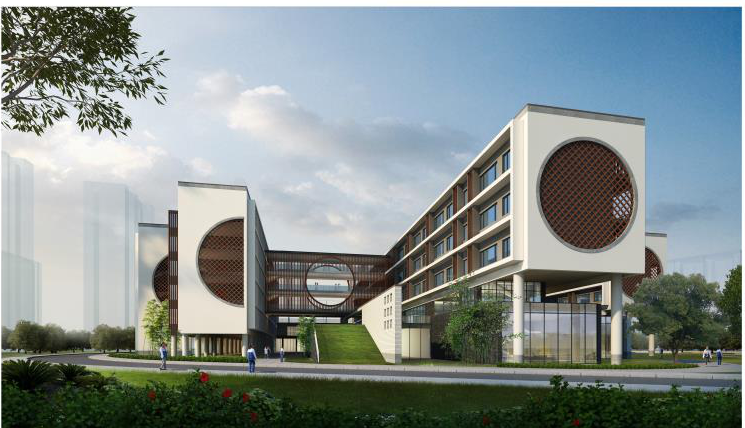 三塘单元XC0501-A33-26地块30班中学及地下公共停车库