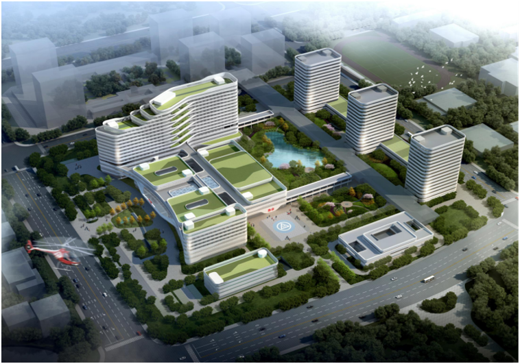 龙游健康产业中心