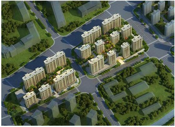 三角安置房二期（二区块、三区块）