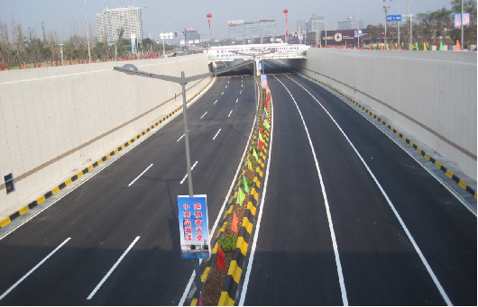 国际博览中心广场连接（暨宗泽路改造）工程