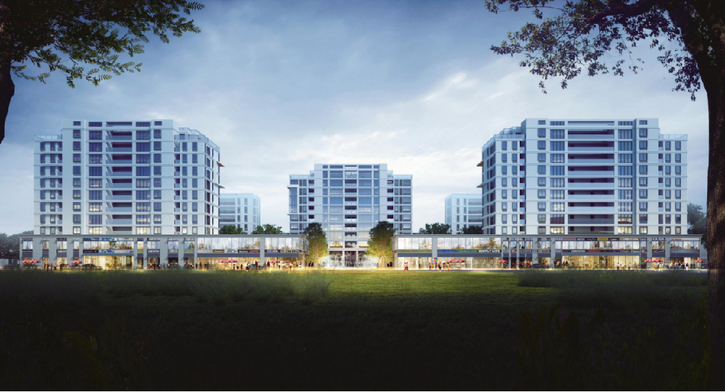 安吉示范区职工公寓项目