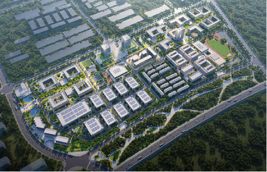 安徽省安庆市怀宁县产教园和石如大道一期建设EPC项目