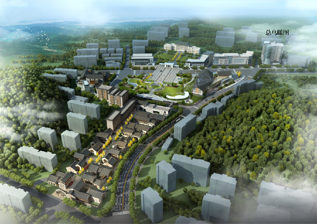 建德市府前路区块旧城改造—A区、B区及府前路项目