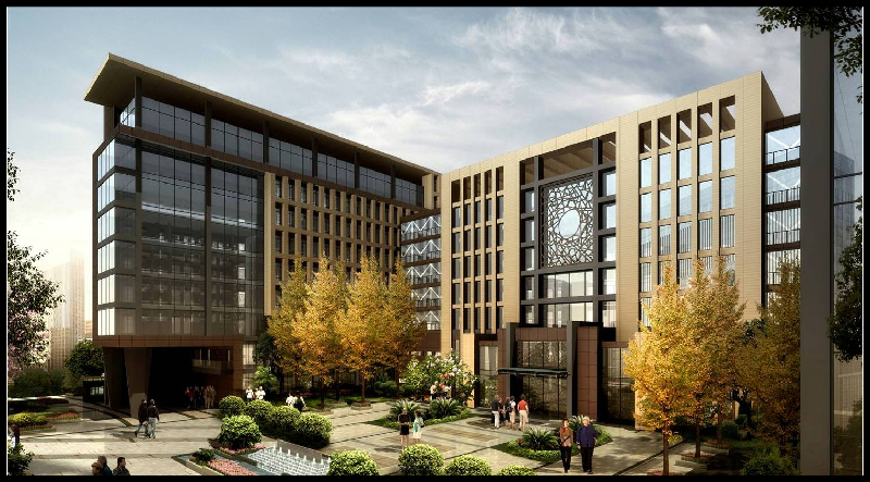 四川双流县公建民营养老机构工程