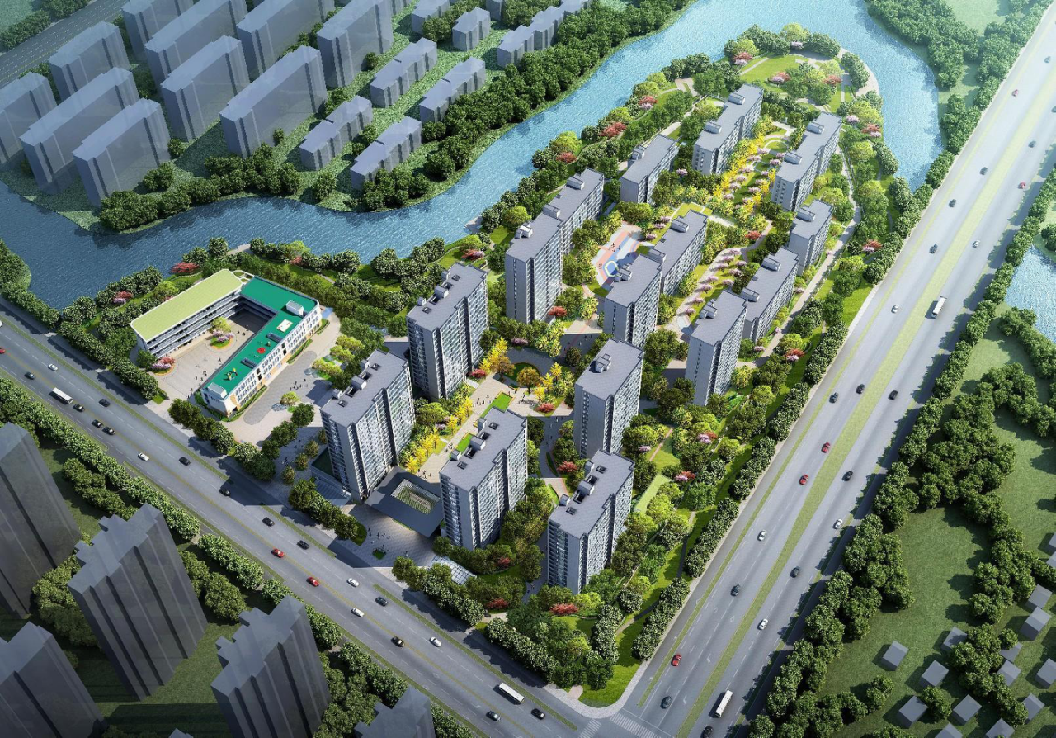 湖州南浔满庭芳住宅小区新建工程