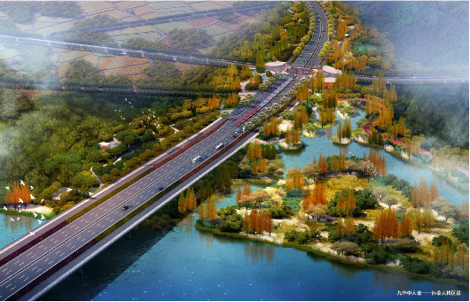 衢州市锦西大道提升改造工程