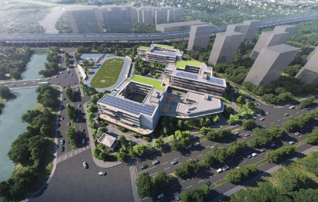 四堡七堡单元JG1403-A33/S42-16地块48班小学及社会停车库项目监理