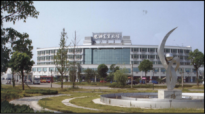 龙游客运北站主楼、商铺及室外景观等工程