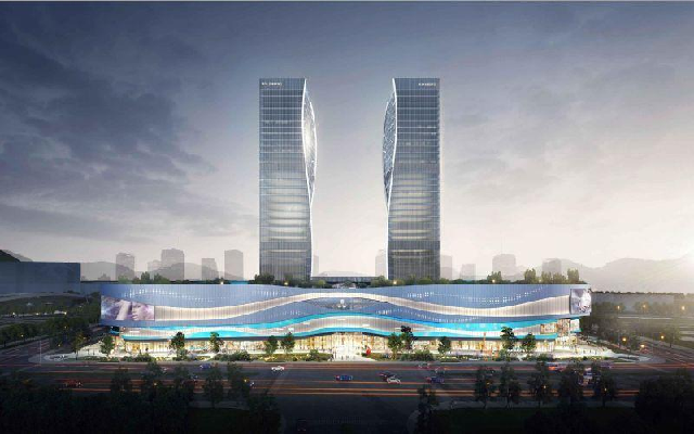 龙泉城东综合体（鼎丰·壹城）项目