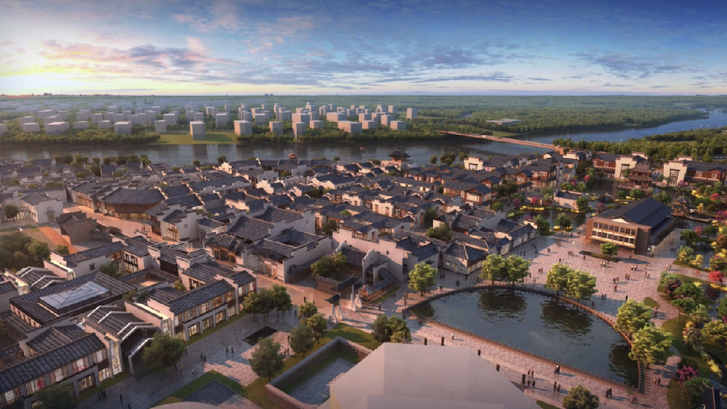 龙游大南门历史文化街区保护开发项目（一期）